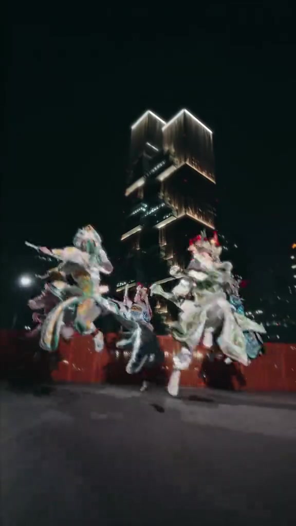 png电子LPL主持希然与人民日报共创视频：英歌起，新春归途满是团圆盼