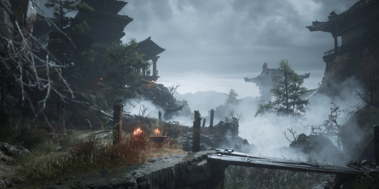 png电子《黑神话:悟空》精细建模被央视报道：放大十倍仍然清晰！