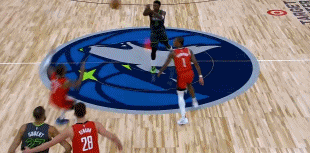 电子png游戏芬奇：小香农打球特点鲜明充满对抗 上场那段时间表现相当出色