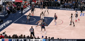 电子png游戏🌊登登登登！哈登连续单吃丰泰基奥！三分如雨下！