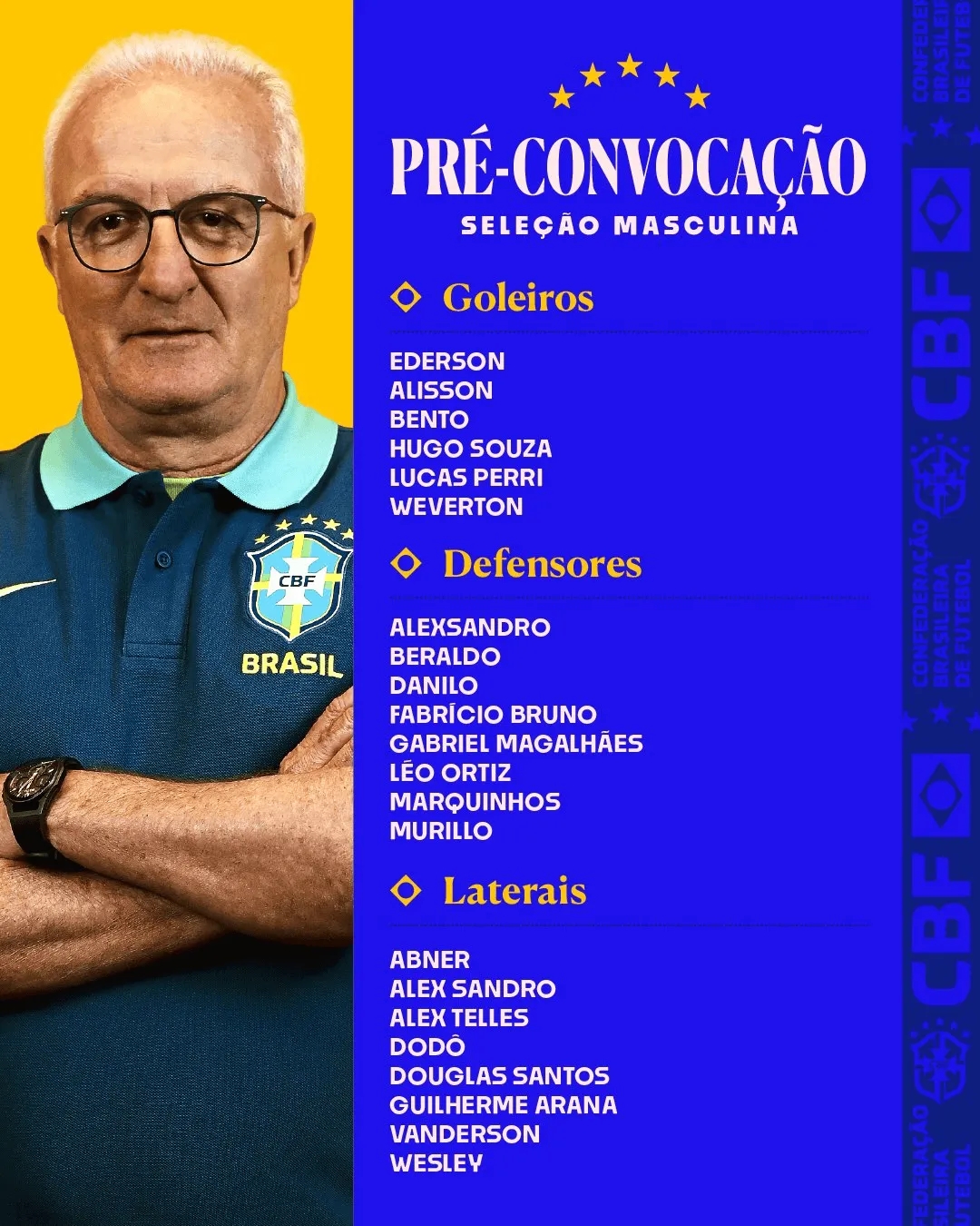 电子png游戏巴媒：巴西队将在今天晚上10点公布3月世预赛23人名单