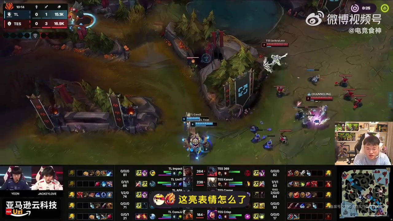 png电子Uzi：亮表情说白了就觉得你菜 弱爆一般不会点 过分一点就是点赞