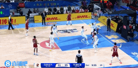png电子网站外线开炮！曾凡博和周琦相继飙中三分 北京追到1分打停宁波