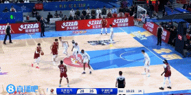 png电子网站外线开炮！曾凡博和周琦相继飙中三分 北京追到1分打停宁波