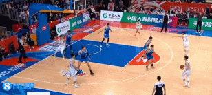 电子png游戏3+2！刘晓宇三分命中同时俞长栋被犯规 北控前场发球再中中投