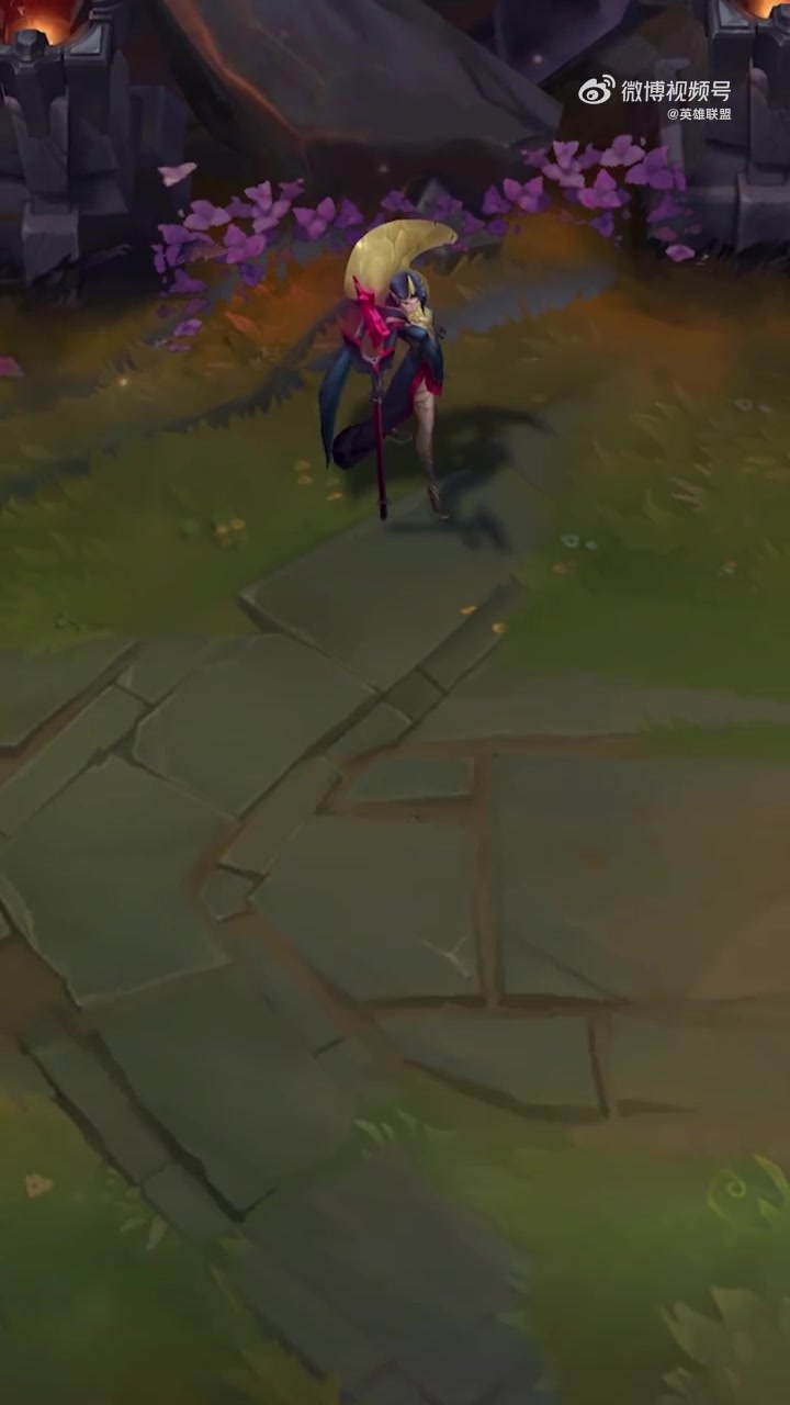 png电子网站诡术妖姬乐芙兰迎来皮肤视觉更新：原皮特效很帅！技能不变