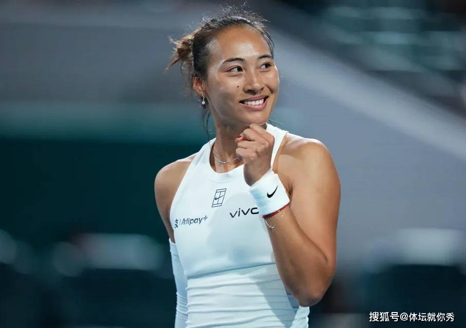 恭喜！郑钦文上上签，赛季首冠稳了