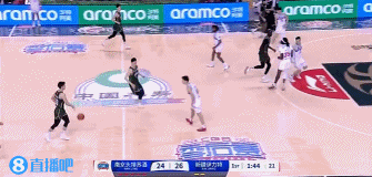 电子png游戏写意！郭昊文侧翼突破假传真投 晃开防守轻松上篮打中