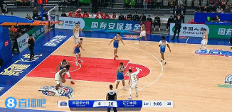 png电子官网连珠炮！鄢手骐再中三分 辽宁开场13-4领先打停新疆