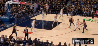 电子png游戏成名绝技！亚历山大击地妙传 哈滕跟进左手柔和抛投进筐！