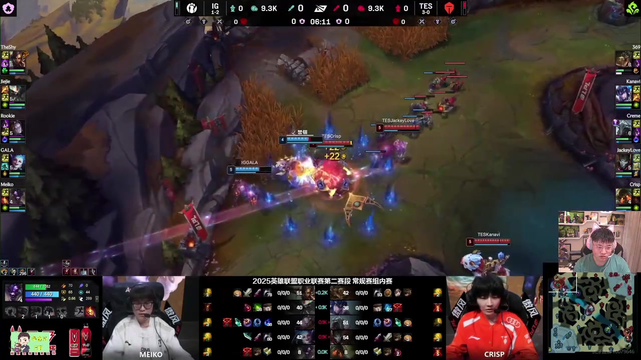 png电子平台Uzi看IG强行一波推平TES：这就是IG式玩法，Jiejie完美Carry！