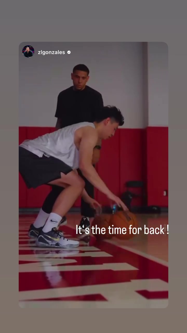 png电子平台加油💪🏽 崔永熙转发自己的训练视频：是时候回归了！